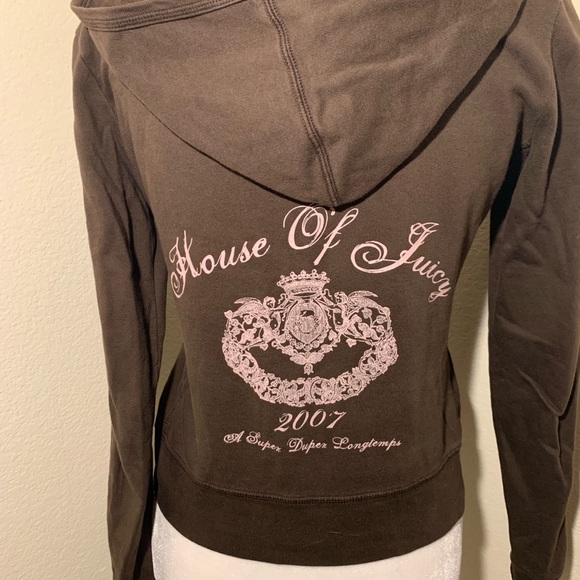 Juicy Couture Cotton Tracksuit Jacket 